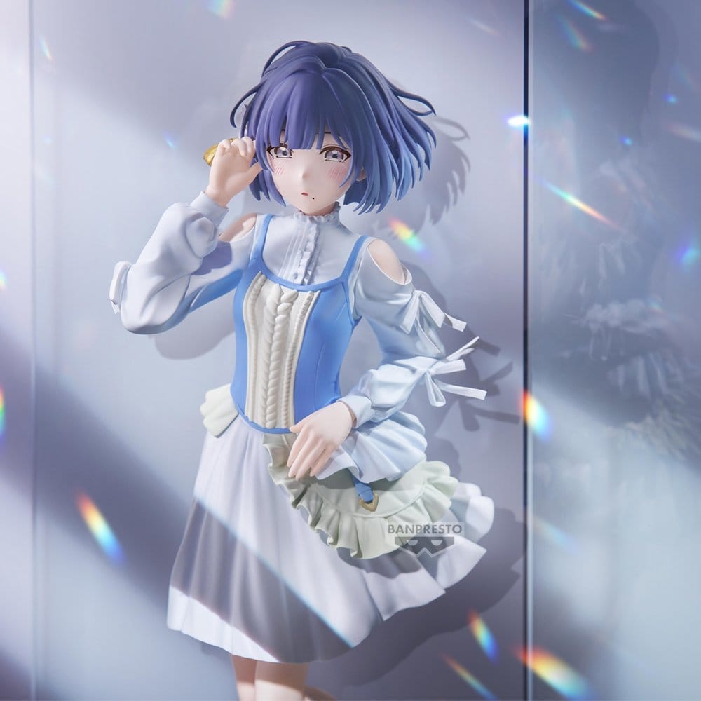 The Idolm@ster Gakuen Espresto PVC-figur Fan out Misuzu Hataya 22 cm