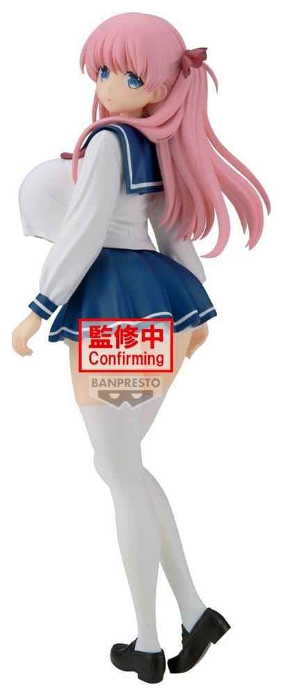 Saki Glitter & Glamours PVC-figur Nodoka Haramura 27 cm