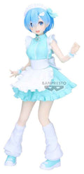 Re:ZERO Börja Livet i En Annan Värld Glitter & Glamours PVC-figur Rem (Tröja Hushållerskestation) 23 cm
