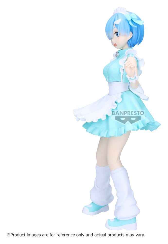 Re:ZERO Börja Livet i En Annan Värld Glitter & Glamours PVC-figur Rem (Tröja Hushållerskestation) 23 cm