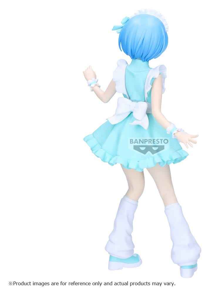 Re:ZERO Börja Livet i En Annan Värld Glitter & Glamours PVC-figur Rem (Tröja Hushållerskestation) 23 cm