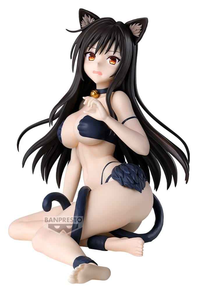 To Love Ru Darkness Nyarls Collection PVC-figur Yui Kotegawa 13 cm