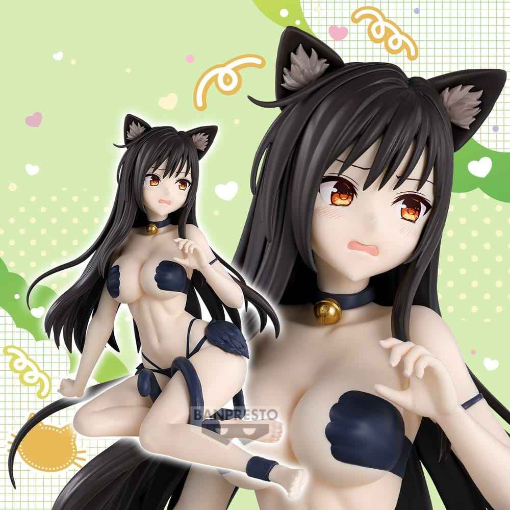To Love Ru Darkness Nyarls Collection PVC-figur Yui Kotegawa 13 cm