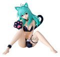 To Love Ru Darkness Nyarls Samling PVC Figur Run Elsie Jewelria 14 cm