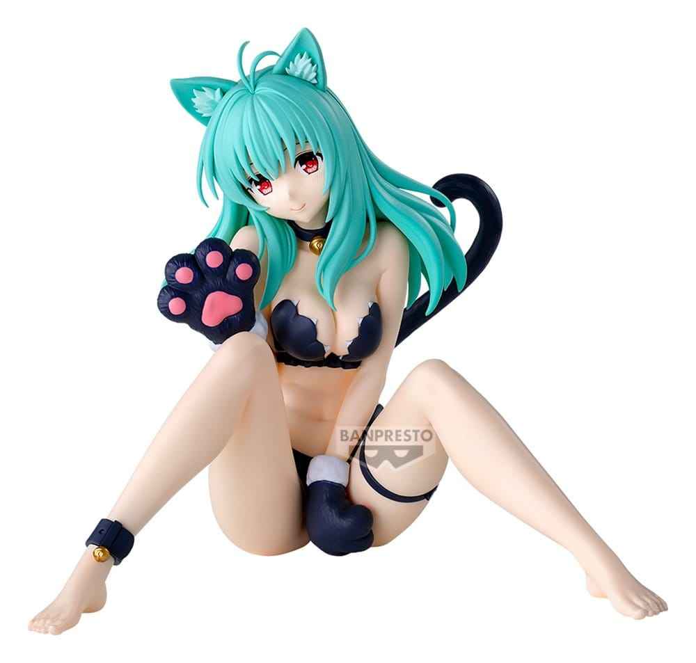 To Love Ru Darkness Nyarls Samling PVC Figur Run Elsie Jewelria 14 cm