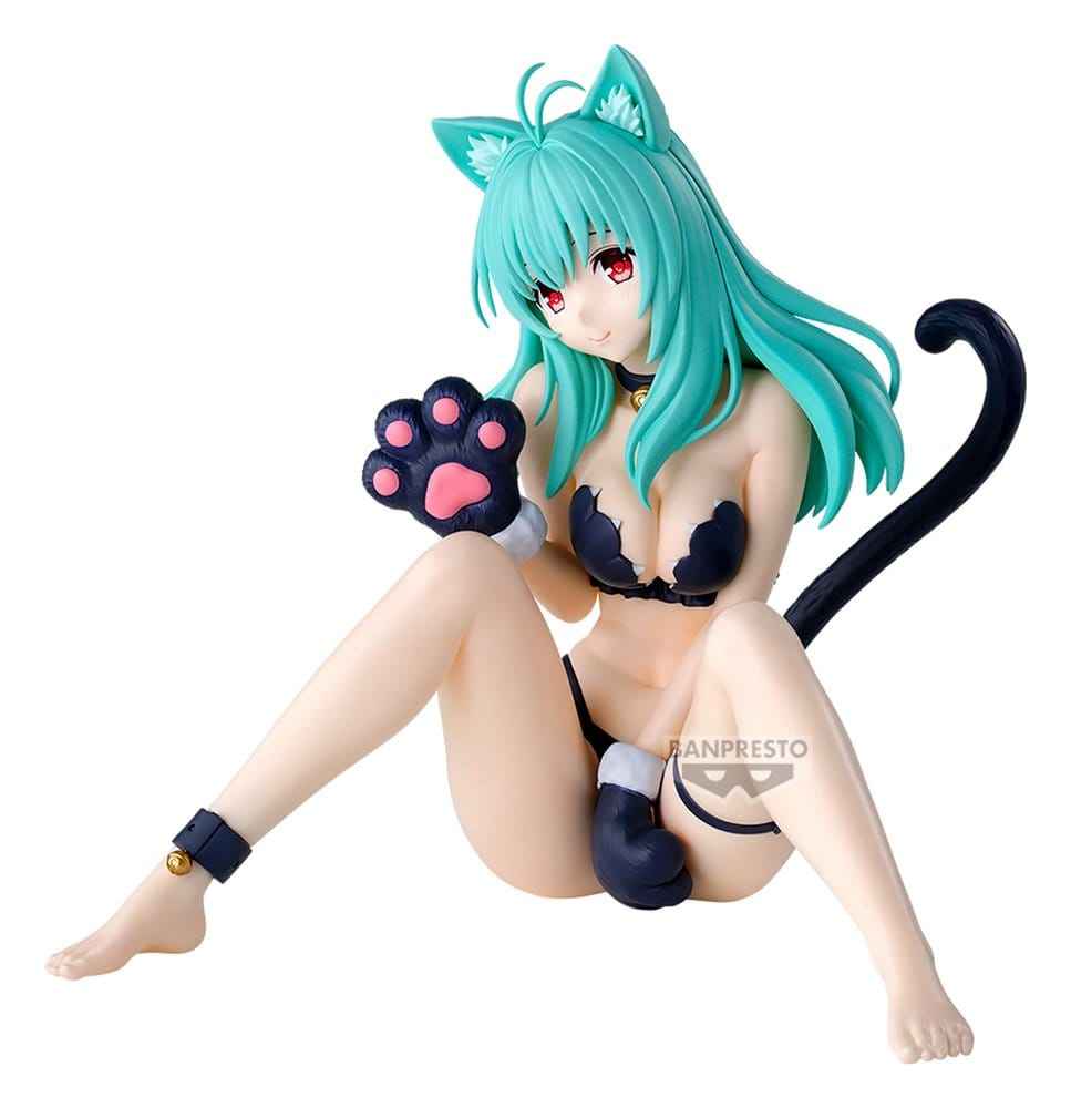 To Love Ru Darkness Nyarls Samling PVC Figur Run Elsie Jewelria 14 cm
