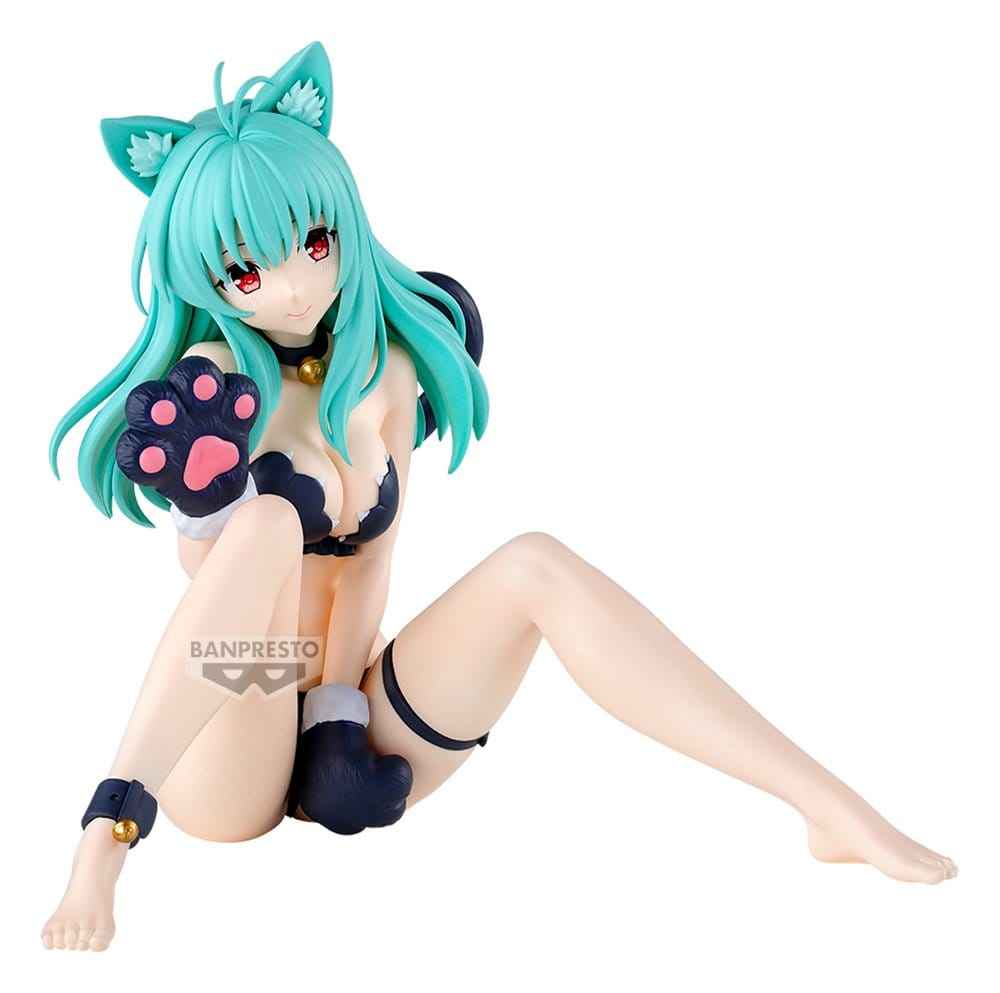 To Love Ru Darkness Nyarls Samling PVC Figur Run Elsie Jewelria 14 cm
