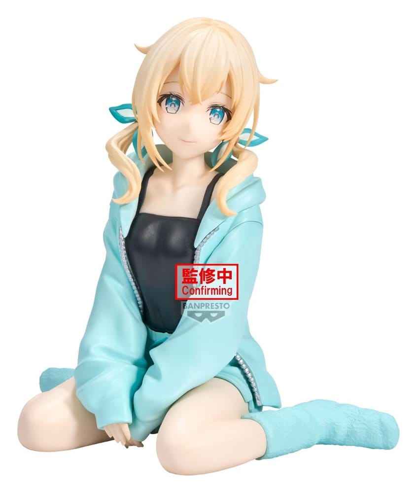 Hololive Relax Tid PVC-figur Kazama Iroha 12 cm