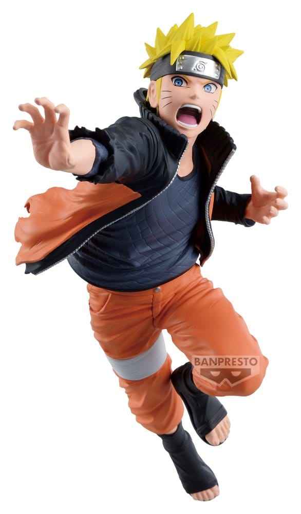 Naruto Shippuden Vibration Stars PVC-figur Naruto Uzumaki 14 cm