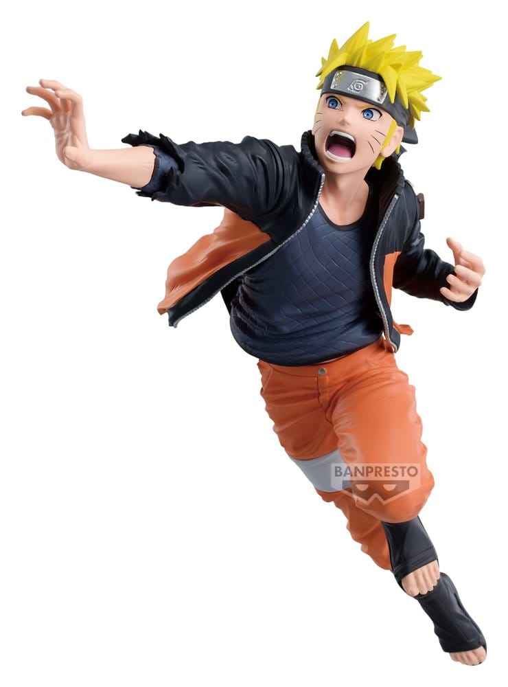 Naruto Shippuden Vibration Stars PVC-figur Naruto Uzumaki 14 cm