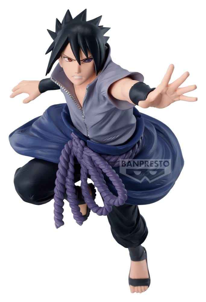 Naruto Shippuden Vibration Stars PVC-figur Sasuke Uchiha 14 cm