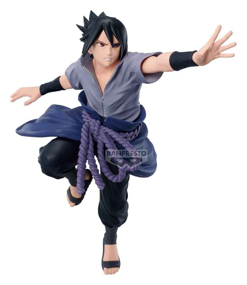Naruto Shippuden Vibration Stars PVC-figur Sasuke Uchiha 14 cm