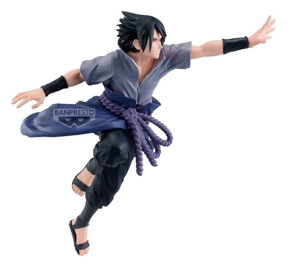 Naruto Shippuden Vibration Stars PVC-figur Sasuke Uchiha 14 cm