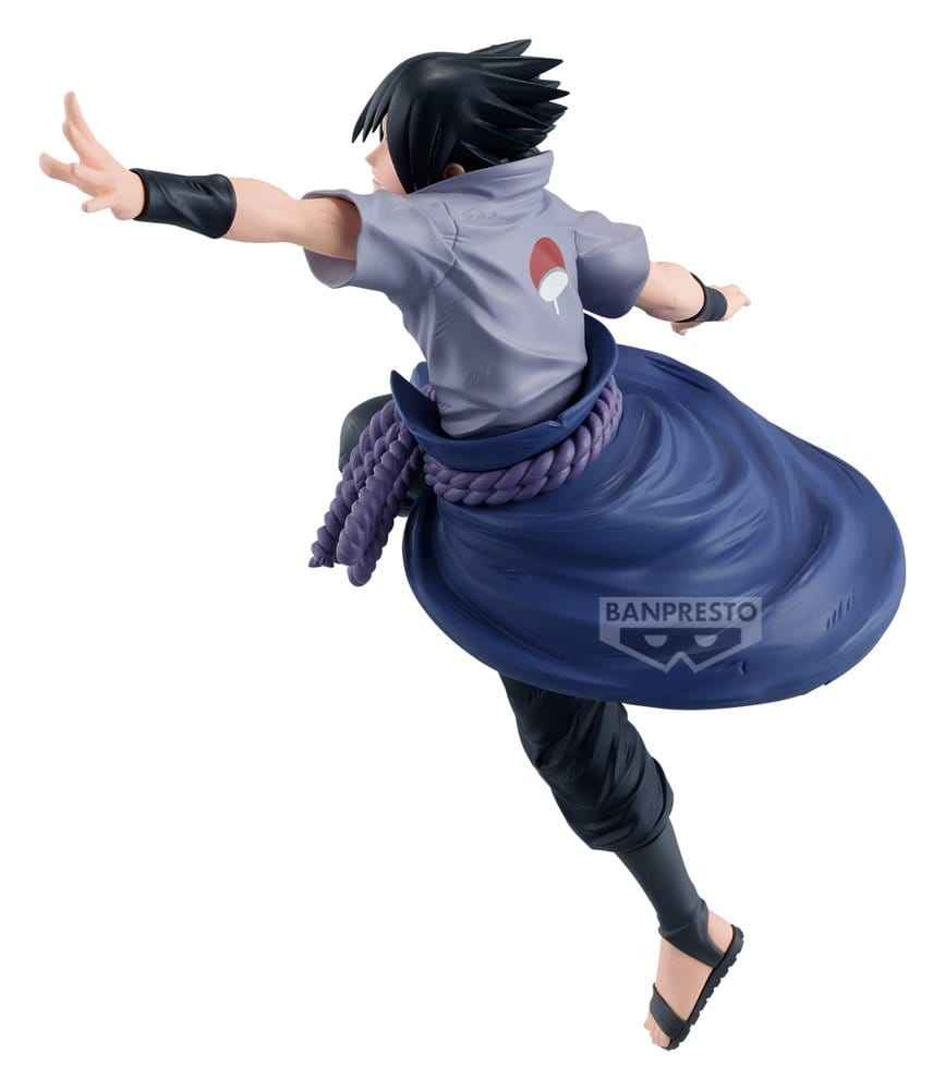 Naruto Shippuden Vibration Stars PVC-figur Sasuke Uchiha 14 cm