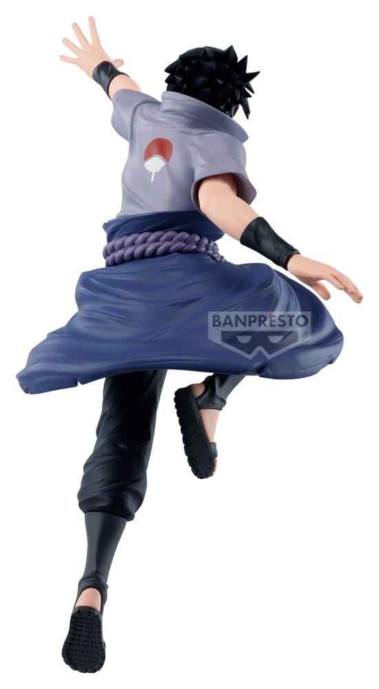 Naruto Shippuden Vibration Stars PVC-figur Sasuke Uchiha 14 cm