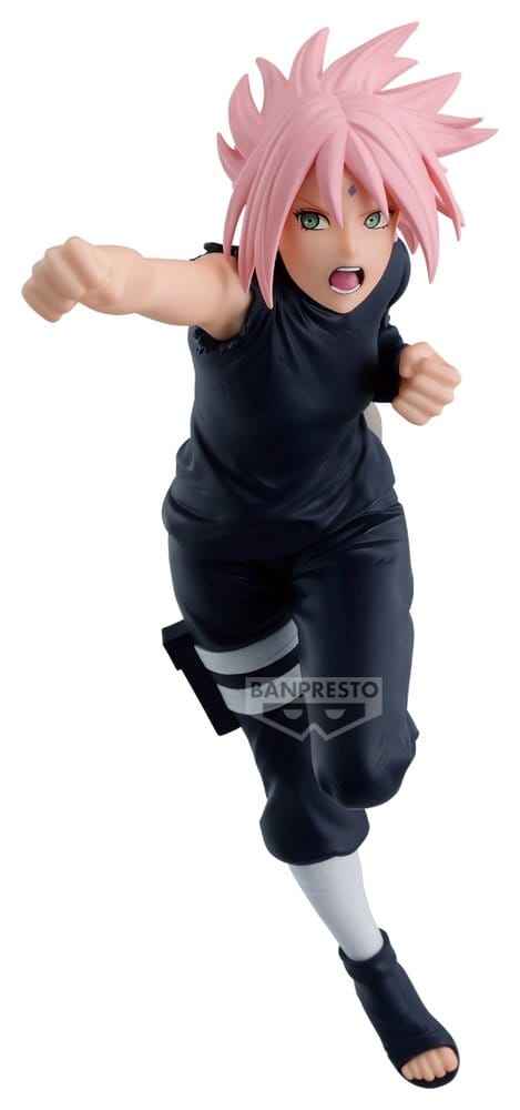 Naruto Shippuden Vibration Stars PVC-figur Sakura Haruno 14 cm