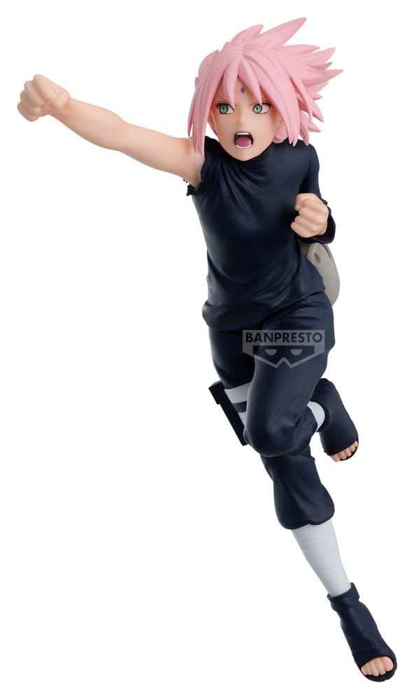 Naruto Shippuden Vibration Stars PVC-figur Sakura Haruno 14 cm