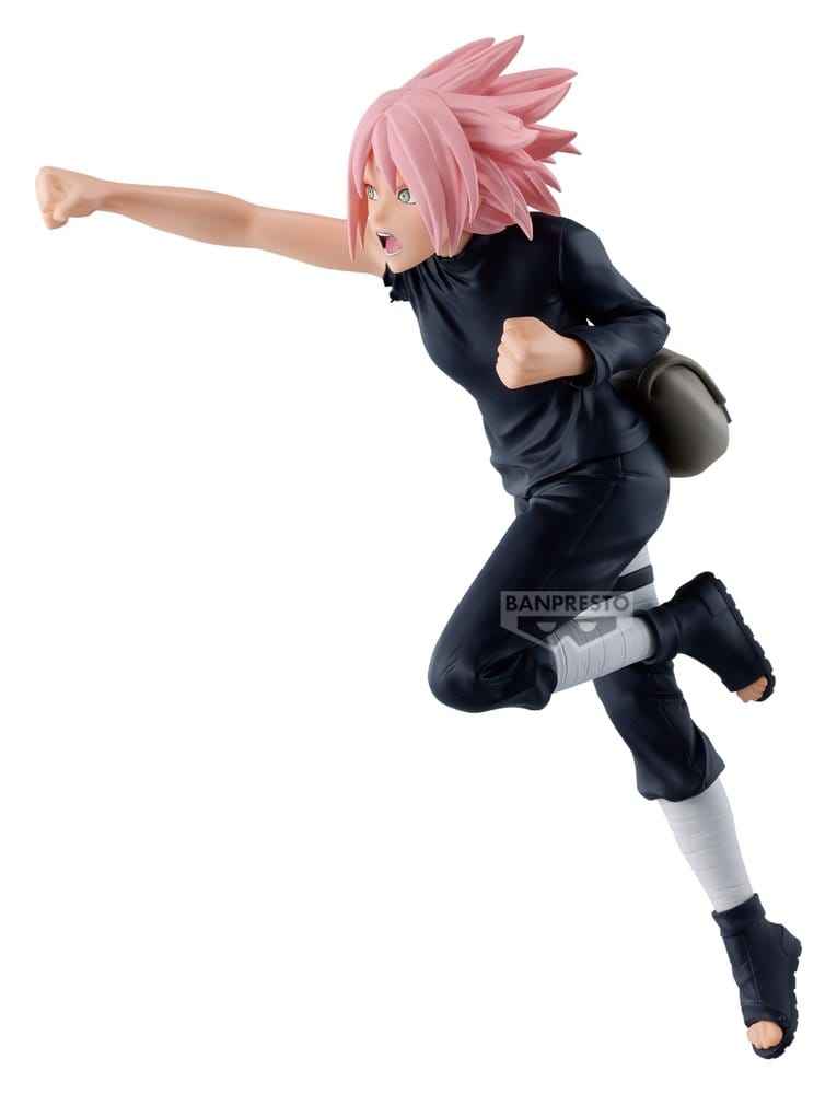 Naruto Shippuden Vibration Stars PVC-figur Sakura Haruno 14 cm