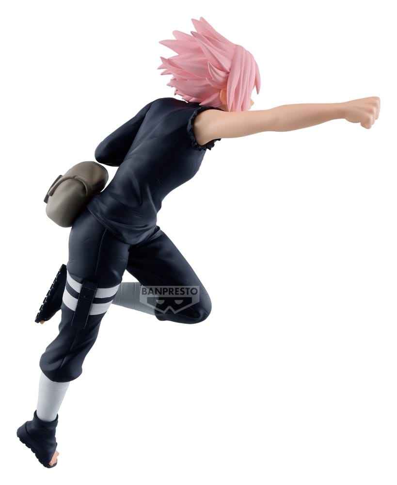 Naruto Shippuden Vibration Stars PVC-figur Sakura Haruno 14 cm