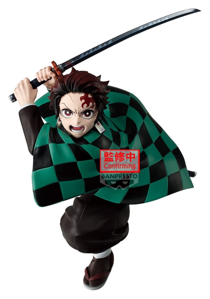 Demon Slayer: Kimetsu no Yaiba Maximatic PVC-figur Tanjiro Kamado III 17 cm