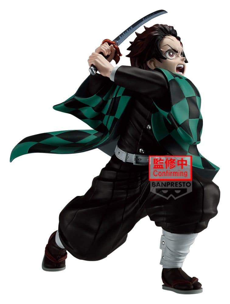 Demon Slayer: Kimetsu no Yaiba Maximatic PVC-figur Tanjiro Kamado III 17 cm