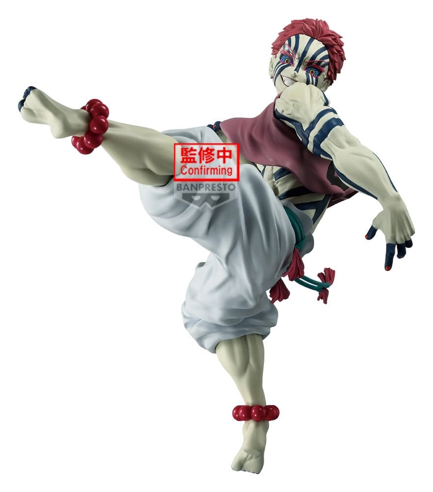 Demon Slayer: Kimetsu no Yaiba Maximatic PVC-figur Akaza 19 cm