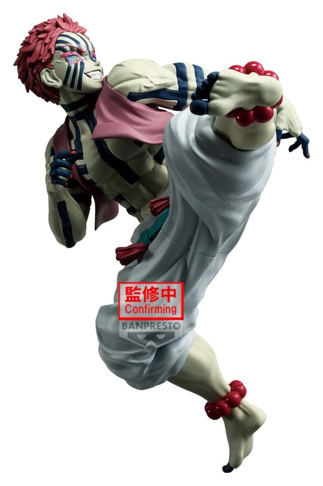 Demon Slayer: Kimetsu no Yaiba Maximatic PVC-figur Akaza 19 cm