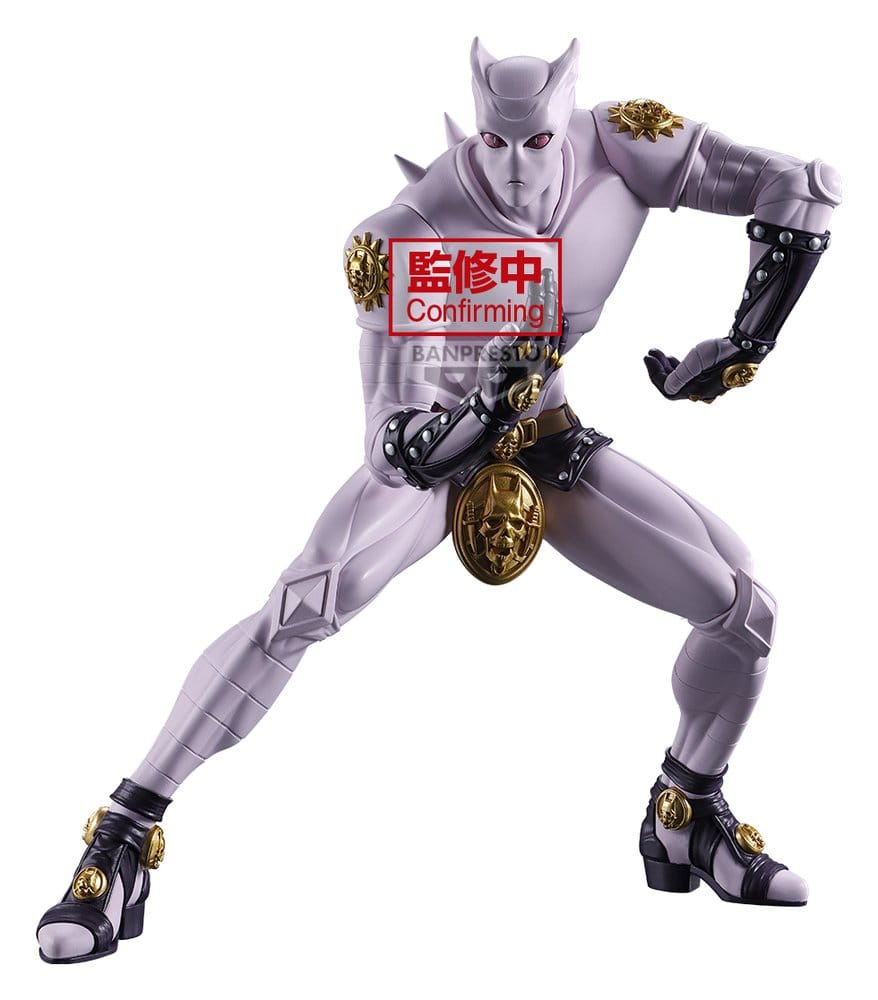 JoJo's Bizarre Adventure: Diamond is Unbreakable Figure Life PVC-figur Deadly Queen 16 cm