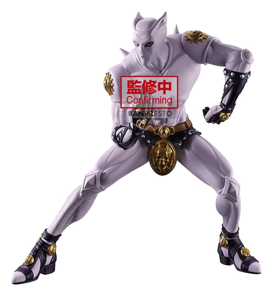 JoJo's Bizarre Adventure: Diamond is Unbreakable Figure Life PVC-figur Deadly Queen 16 cm