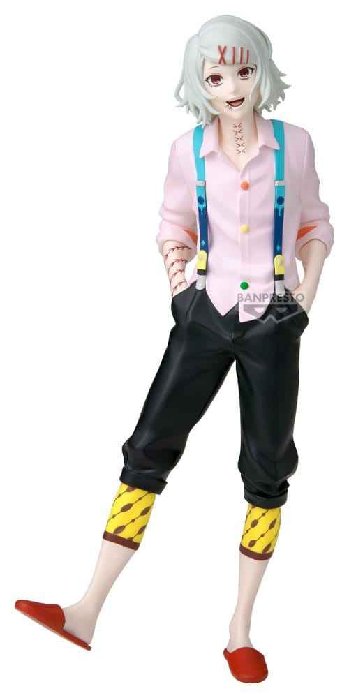 Tokyo Ghoul Maximatic PVC-figur Juzo Suzuya 22 cm