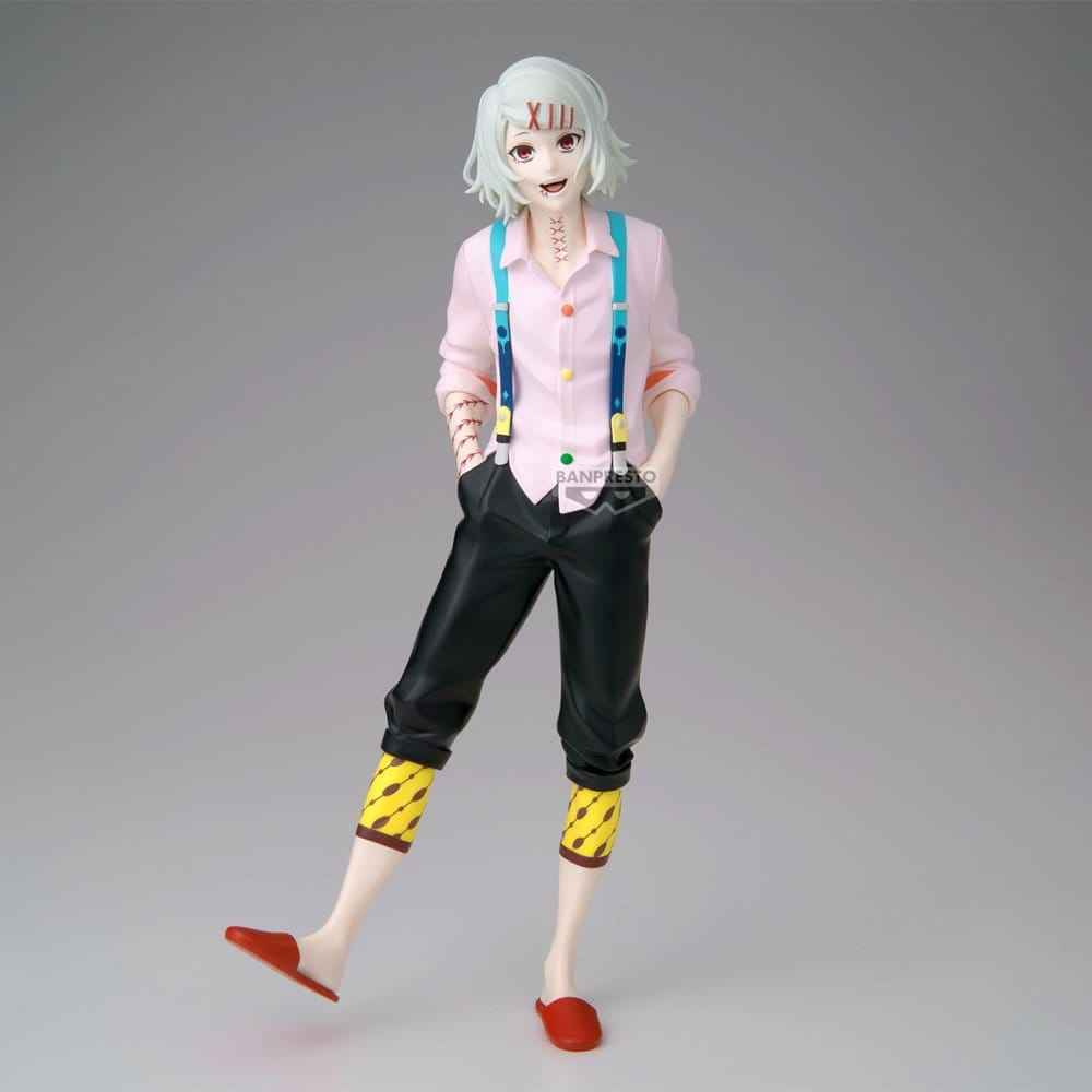 Tokyo Ghoul Maximatic PVC-figur Juzo Suzuya 22 cm
