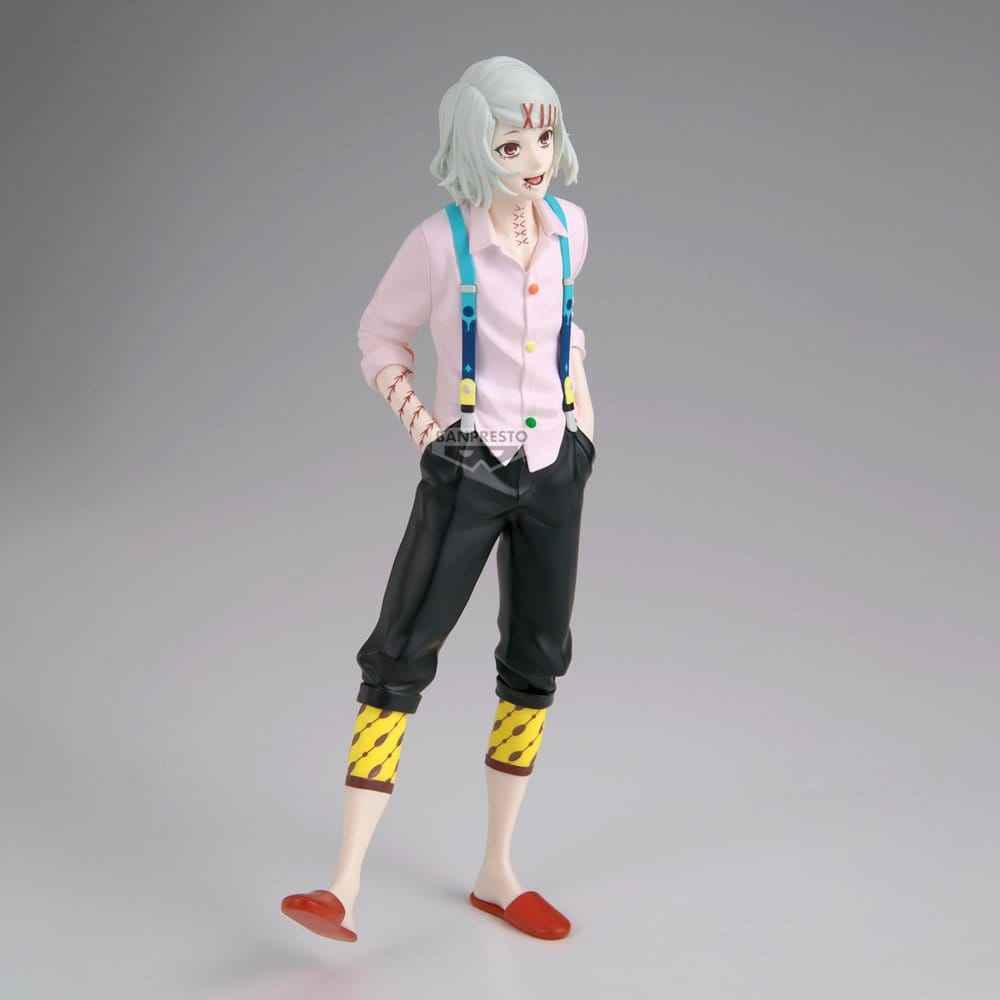 Tokyo Ghoul Maximatic PVC-figur Juzo Suzuya 22 cm
