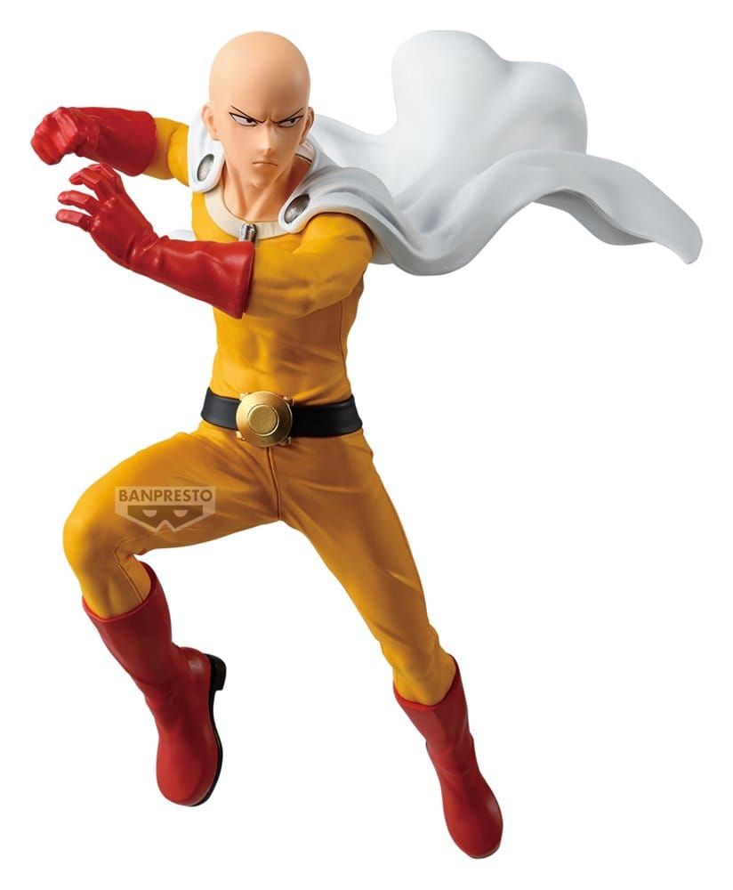 One-Punch Man Maximatic PVC-figur Saitama 22 cm