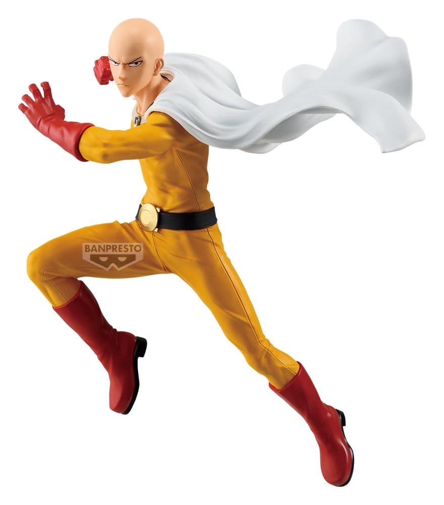 One-Punch Man Maximatic PVC-figur Saitama 22 cm