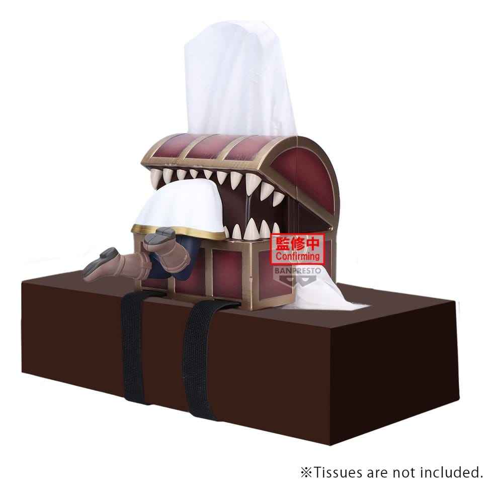 Frieren: Beyond Journey's End Tissue Gimmick PVC-figur 8 cm