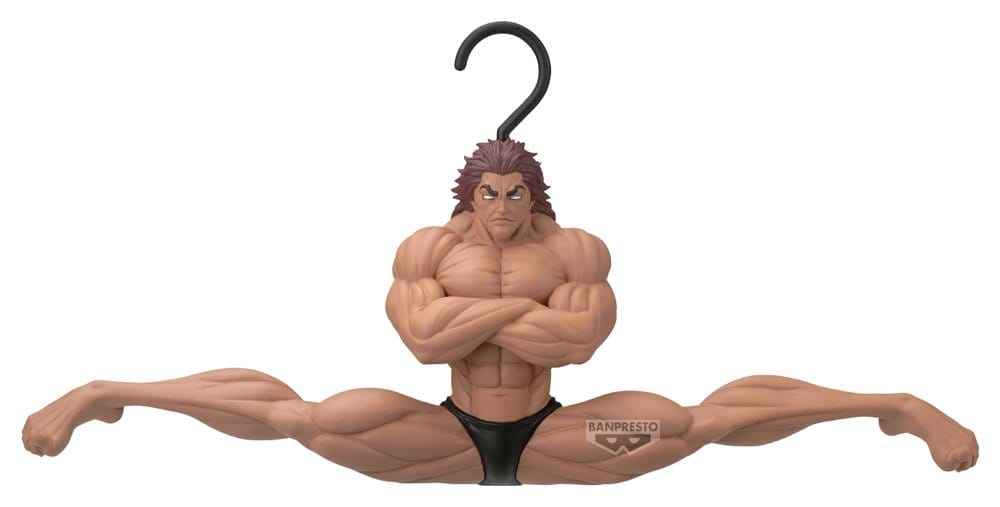 Baki Grandista x Figure Life PVC-figur Yujiro Hanma 24 cm