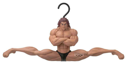 Baki Grandista x Figure Life PVC-figur Yujiro Hanma 24 cm
