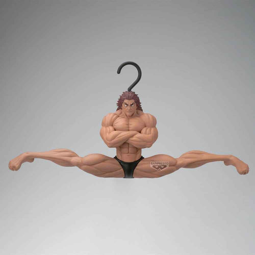 Baki Grandista x Figure Life PVC-figur Yujiro Hanma 24 cm