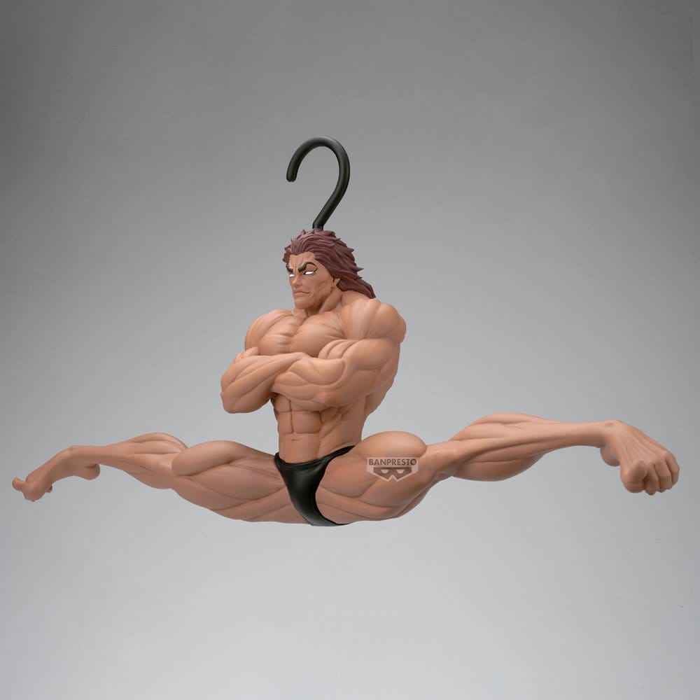 Baki Grandista x Figure Life PVC-figur Yujiro Hanma 24 cm