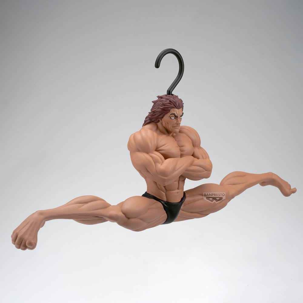 Baki Grandista x Figure Life PVC-figur Yujiro Hanma 24 cm