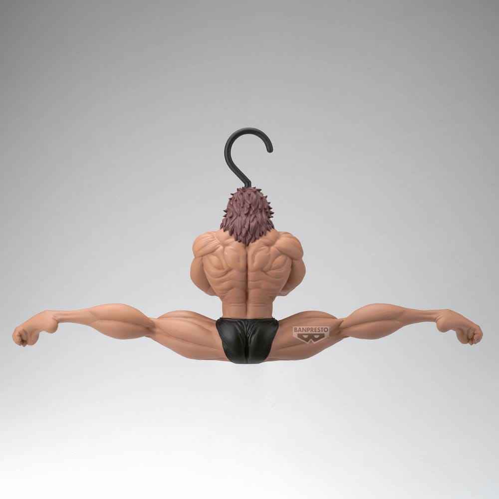 Baki Grandista x Figure Life PVC-figur Yujiro Hanma 24 cm