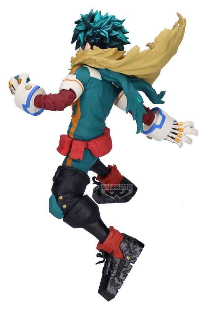 My Hero Academia Maximatic PVC-figur Izuku Midoriya (The Beginning) 22 cm
