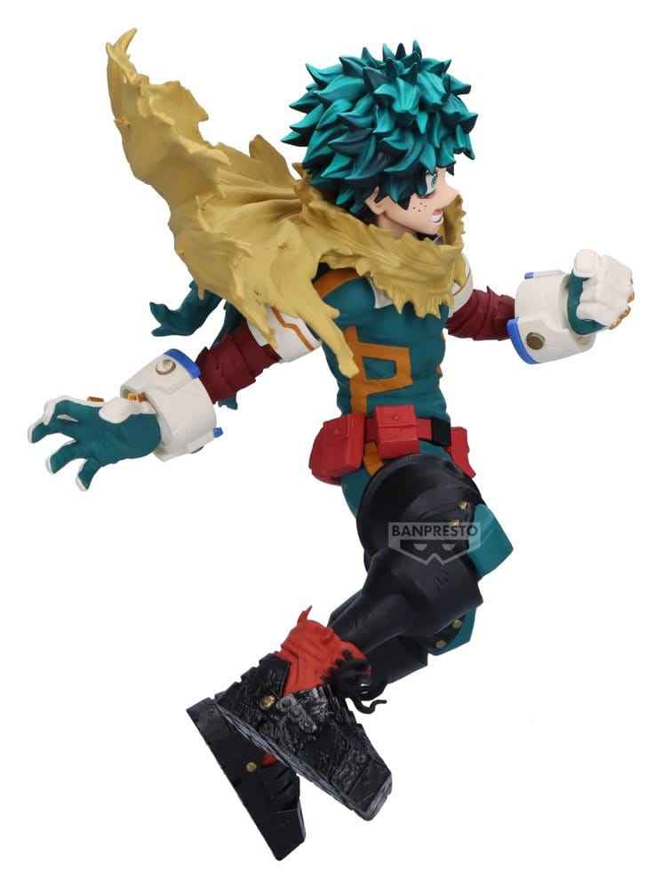 My Hero Academia Maximatic PVC-figur Izuku Midoriya (The Beginning) 22 cm