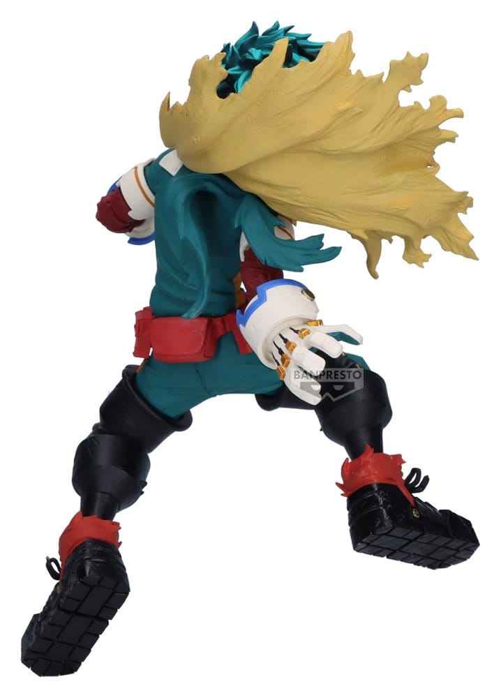 My Hero Academia Maximatic PVC-figur Izuku Midoriya (The Beginning) 22 cm