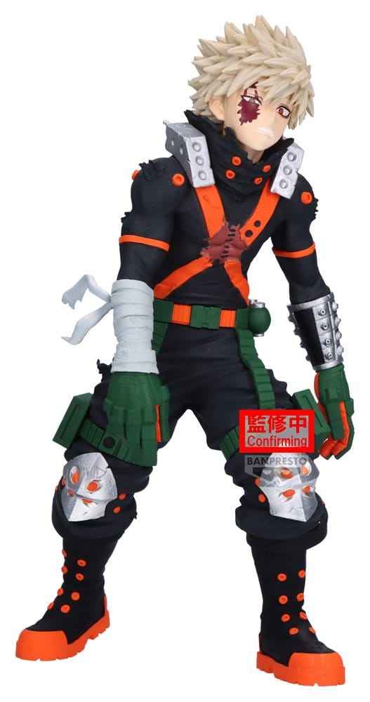 My Hero Academia Maximatic PVC-figur Katsuki Bakugo (The Beginning) 21 cm