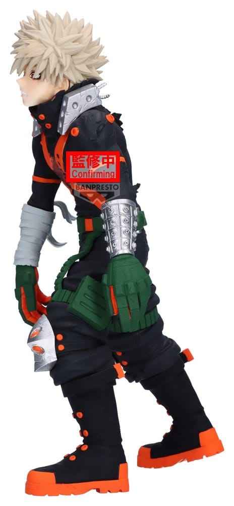 My Hero Academia Maximatic PVC-figur Katsuki Bakugo (The Beginning) 21 cm