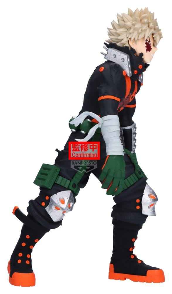 My Hero Academia Maximatic PVC-figur Katsuki Bakugo (The Beginning) 21 cm