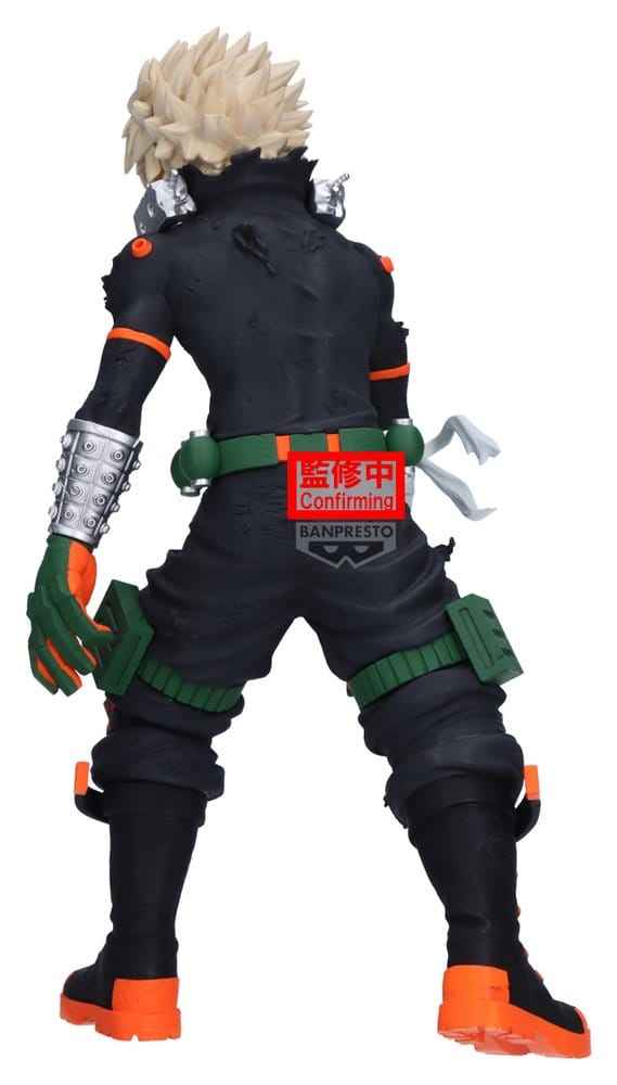 My Hero Academia Maximatic PVC-figur Katsuki Bakugo (The Beginning) 21 cm