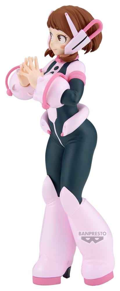 My Hero Academia Glitter & Glamours PVC-figur Ochaco Uraraka 23 cm