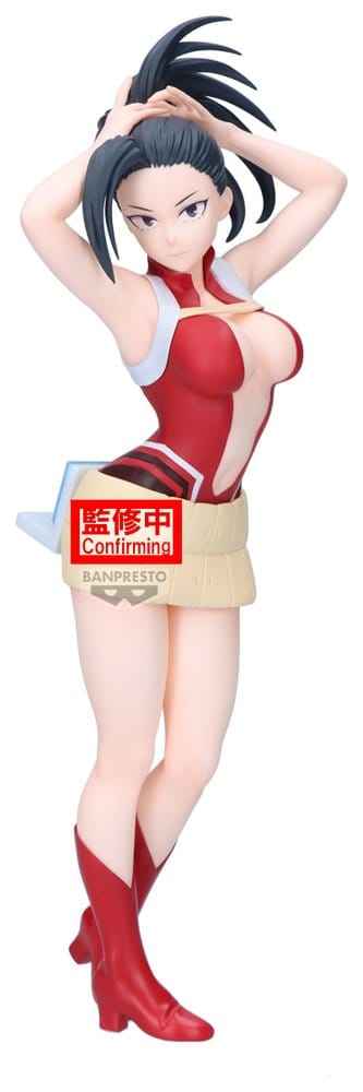My Hero Academia Glitter & Glamours PVC-figurin Momo Yaoyorozu 23 cm